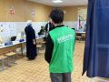 Волонтеры Ингушетии помогают возрастным избирателям и людям с ОВЗ