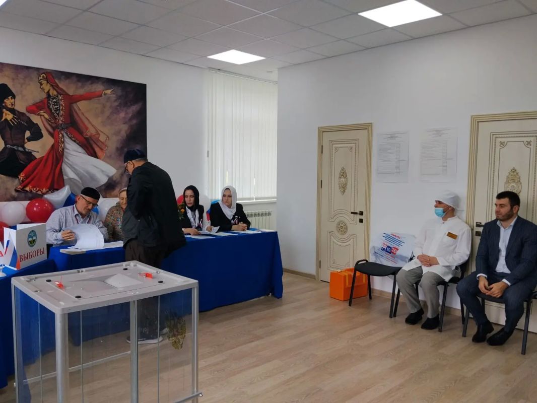 Министерство промышленности и цифрового развития Республики Ингушетия приняли участие в голосовании на выборах депутатов Государственной Думы Министерство промышленности и цифрового развития Республики Ингушетия приняли участие в голосовании на выборах депутатов Государственной Думы