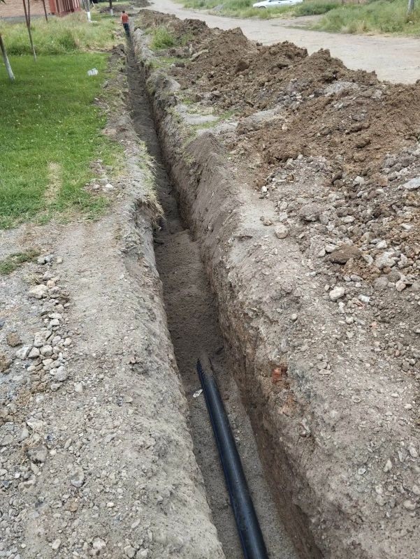Минстрой Ингушетии завершил капитальный ремонт водопроводных сетей в сельских поселениях Аки-Юрт и Вознесеновская Минстрой Ингушетии завершил капитальный ремонт водопроводных сетей в сельских поселениях Аки-Юрт и Вознесеновская