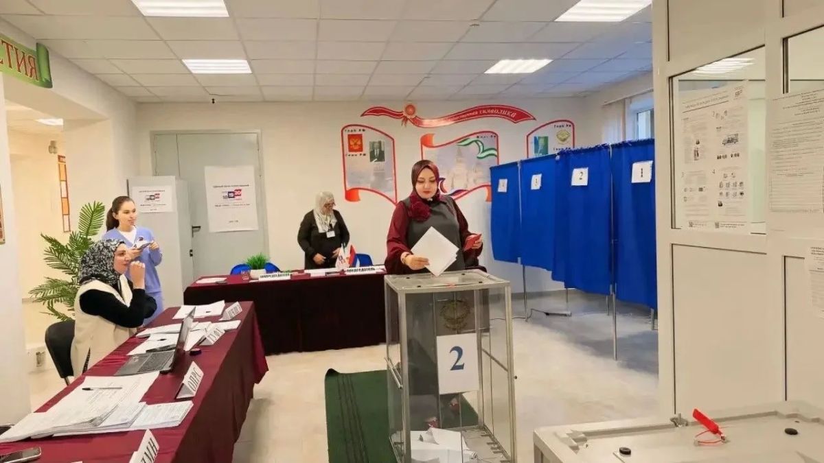 Представители общественных советов при МВД по Республике Ингушетия и его территориальных подразделений выполнили свой гражданский долг Представители общественных советов при МВД по Республике Ингушетия и его территориальных подразделений выполнили свой гражданский долг