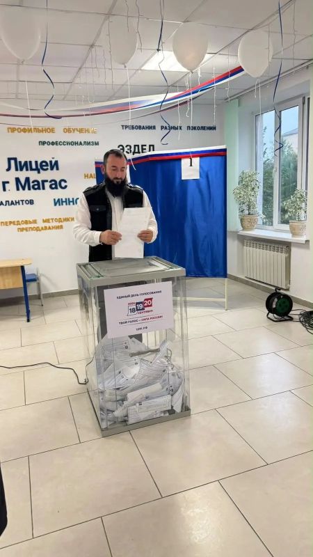 Представители общественных советов при МВД по Республике Ингушетия и его территориальных подразделений выполнили свой гражданский долг Представители общественных советов при МВД по Республике Ингушетия и его территориальных подразделений выполнили свой гражданский долг