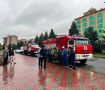 Специалисты МЧС провели тренировку по пожарной безопасности в Ингушском государственном университете