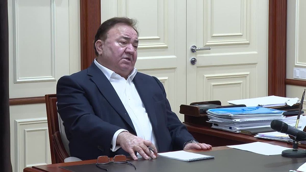 Махмуд-Али Калиматов: Провел рабочую встречу с исполняющим обязанности главы Назрановского муниципального района Мухарбеком Аушевым