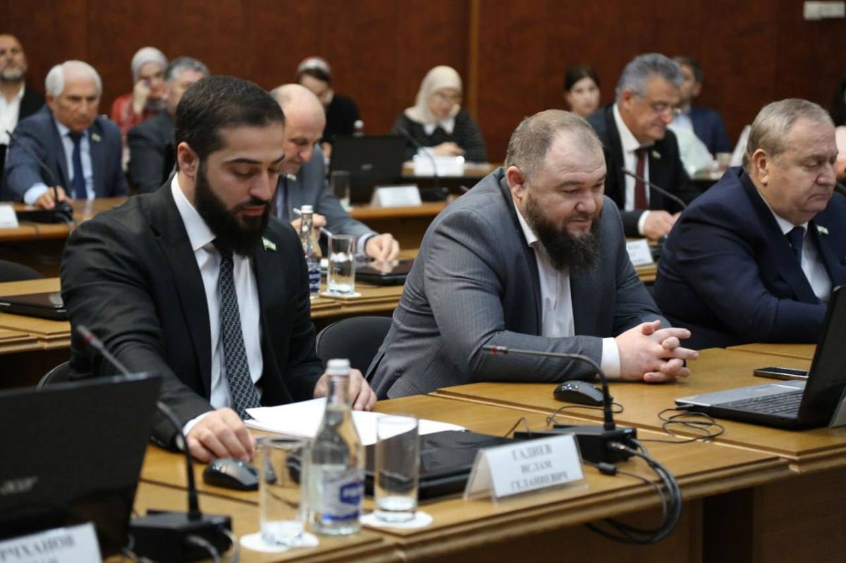 В Народном Собрании Ингушетии состоялось заключительное заседание седьмого созыва В Народном Собрании Ингушетии состоялось заключительное заседание седьмого созыва
