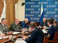 Сегодня в Пятигорске полномочный представитель Президента Российской Федерации в Северо-Кавказском федеральном округе Юрий Чайка провел заседание межведомственной рабочей группы по противодействию незаконным финансовым...