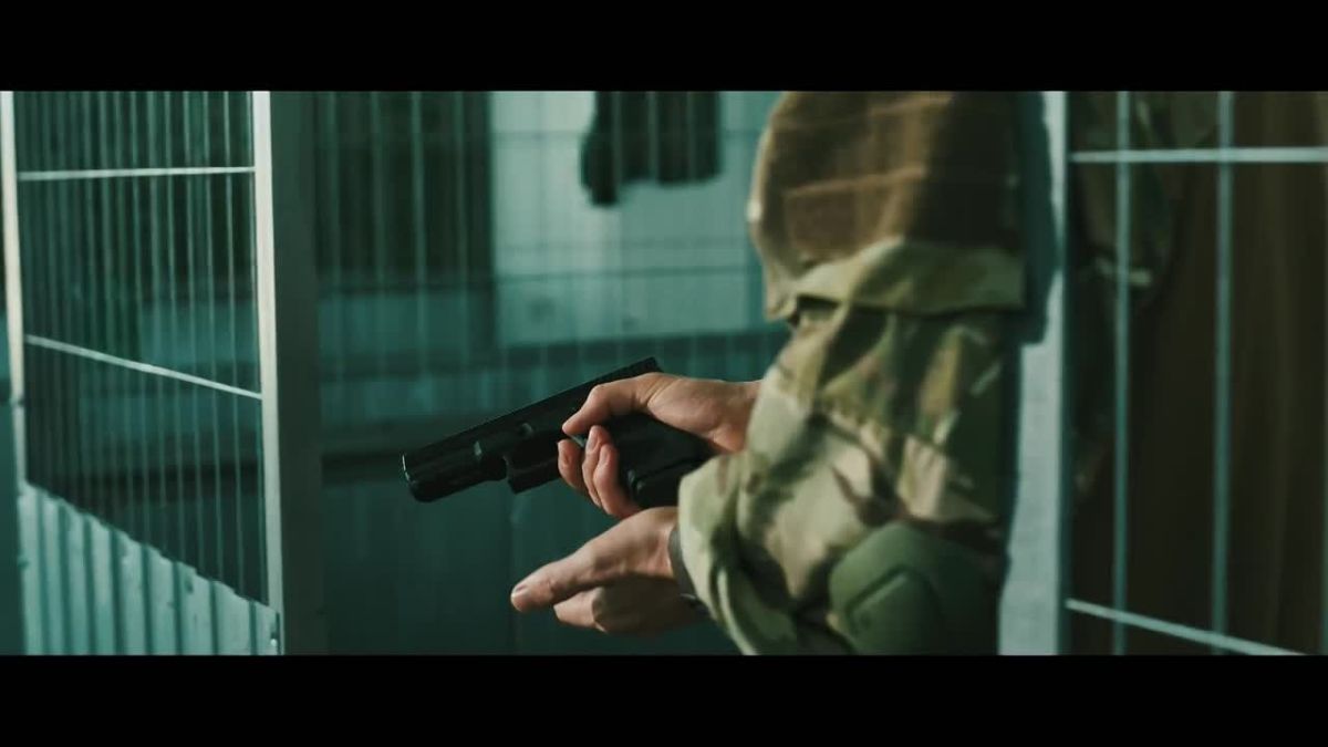 В Крыму прошли съёмки сериала о работе сотрудников Центра специального назначения ФСБ России