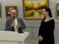 В Государственном музее изобразительных искусств Ингушетии начала работу персональная выставка Лены Мержоевой «Окружайте себя прекрасным!»