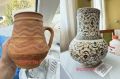 В горах Ингушетии археологи нашли две старинные вазы