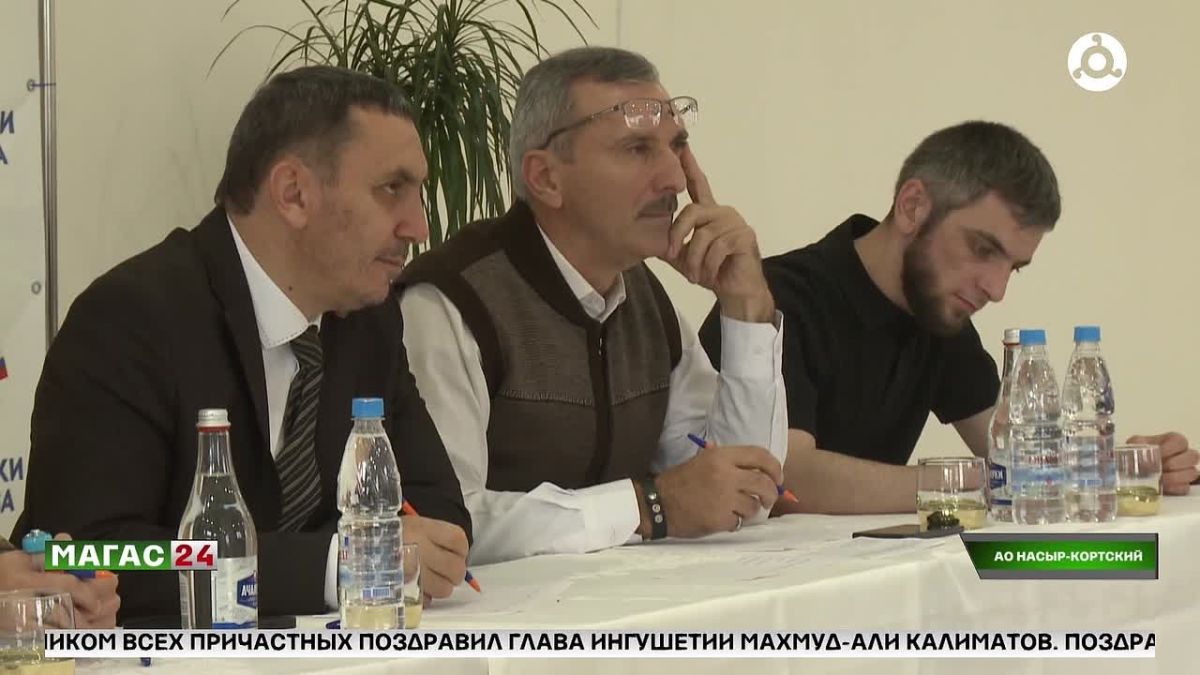 В Ингушетии прошёл брейн-ринг для детей участников СВО