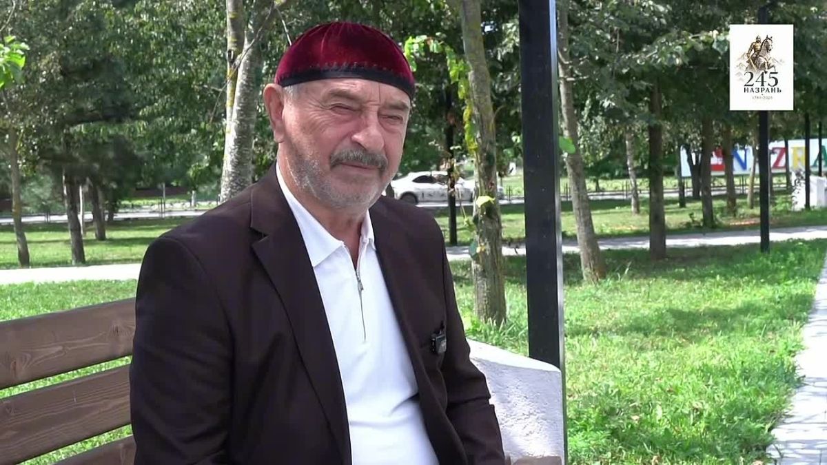 НАЗРАНЬ В ЛИЦАХ | МАГОМЕД ХАНИЕВ