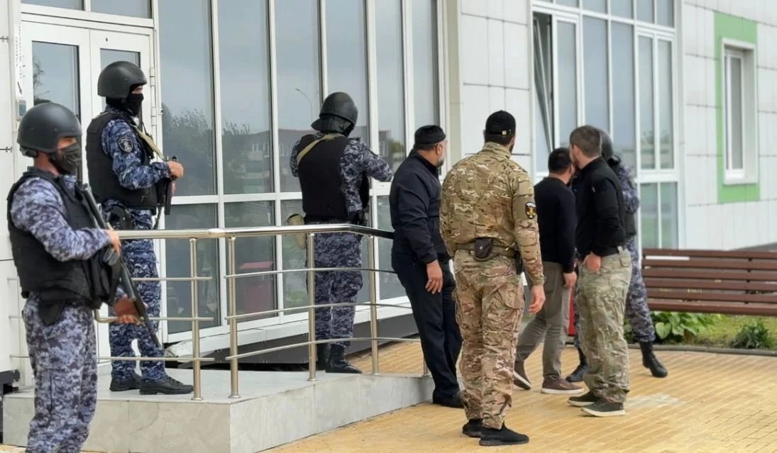 В Республиканском клиническом Перинатальном центре прошли учебно-тактические занятия по антитеррористической защищённости В Республиканском клиническом Перинатальном центре прошли учебно-тактические занятия по антитеррористической защищённости