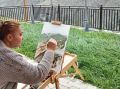 Художники со всей России принимают участие в пленэре «Ингушетия — территория искусства»