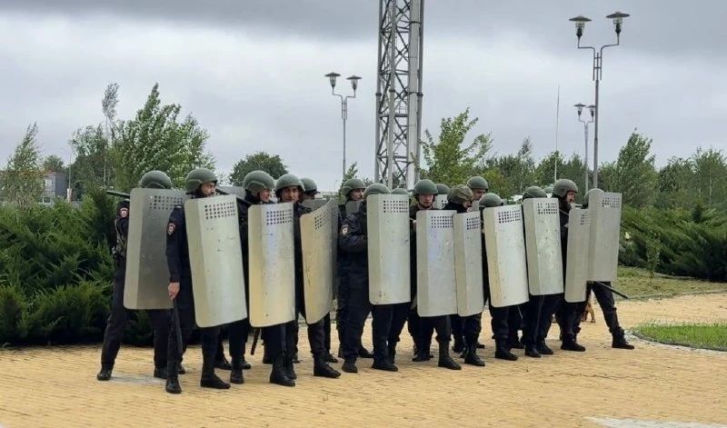 В Республиканском клиническом Перинатальном центре прошли учебно-тактические занятия по антитеррористической защищённости В Республиканском клиническом Перинатальном центре прошли учебно-тактические занятия по антитеррористической защищённости