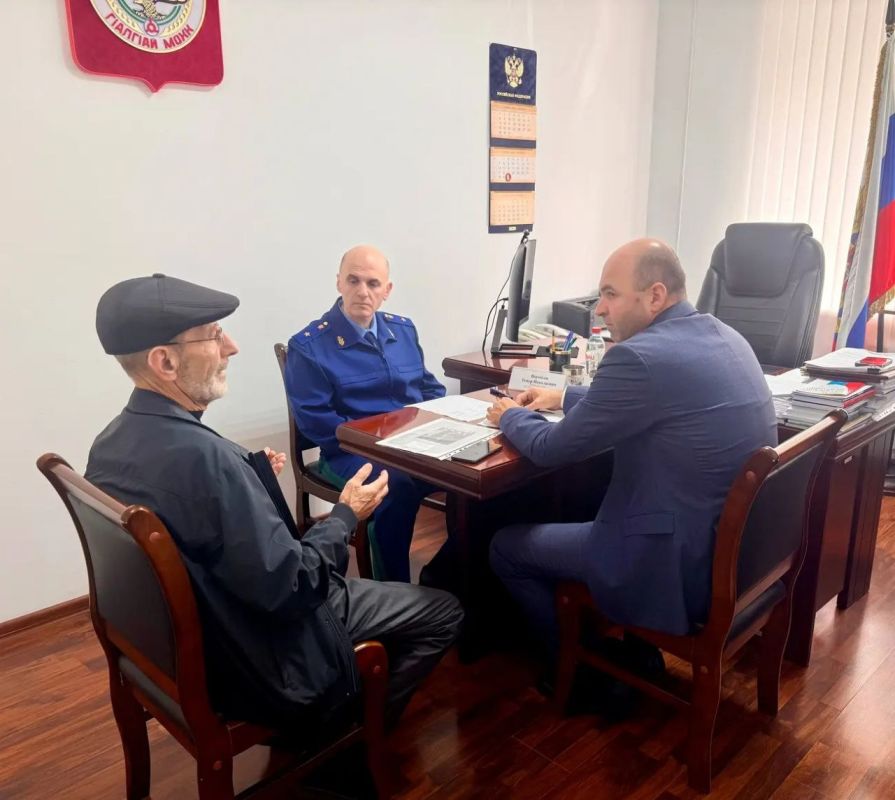 УПЧ и прокуратура Ингушетии провели прием граждан
