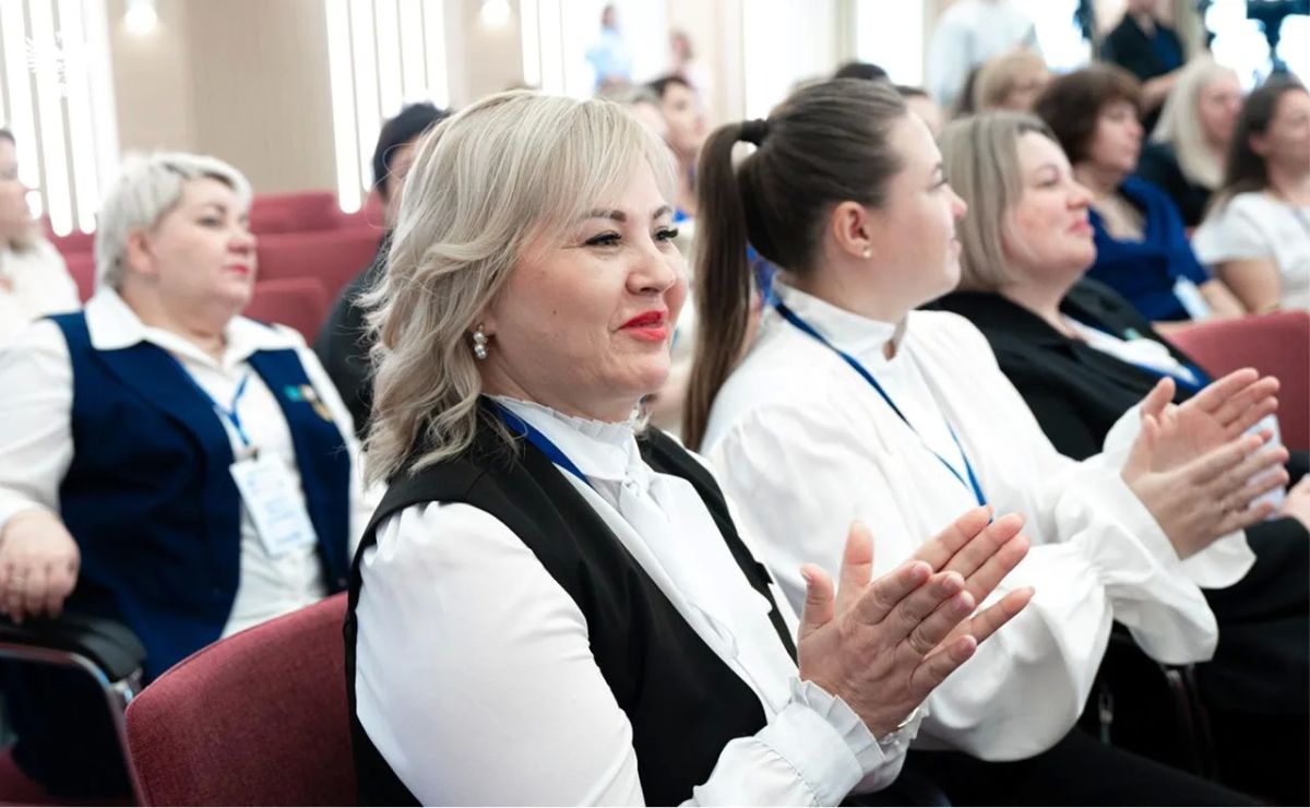В Минпросвещения России дан старт Большой учительской неделе В Минпросвещения России дан старт Большой учительской неделе