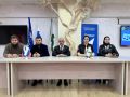 Полицейские и общественники провели серию профилактических встреч со школьниками Карабулака