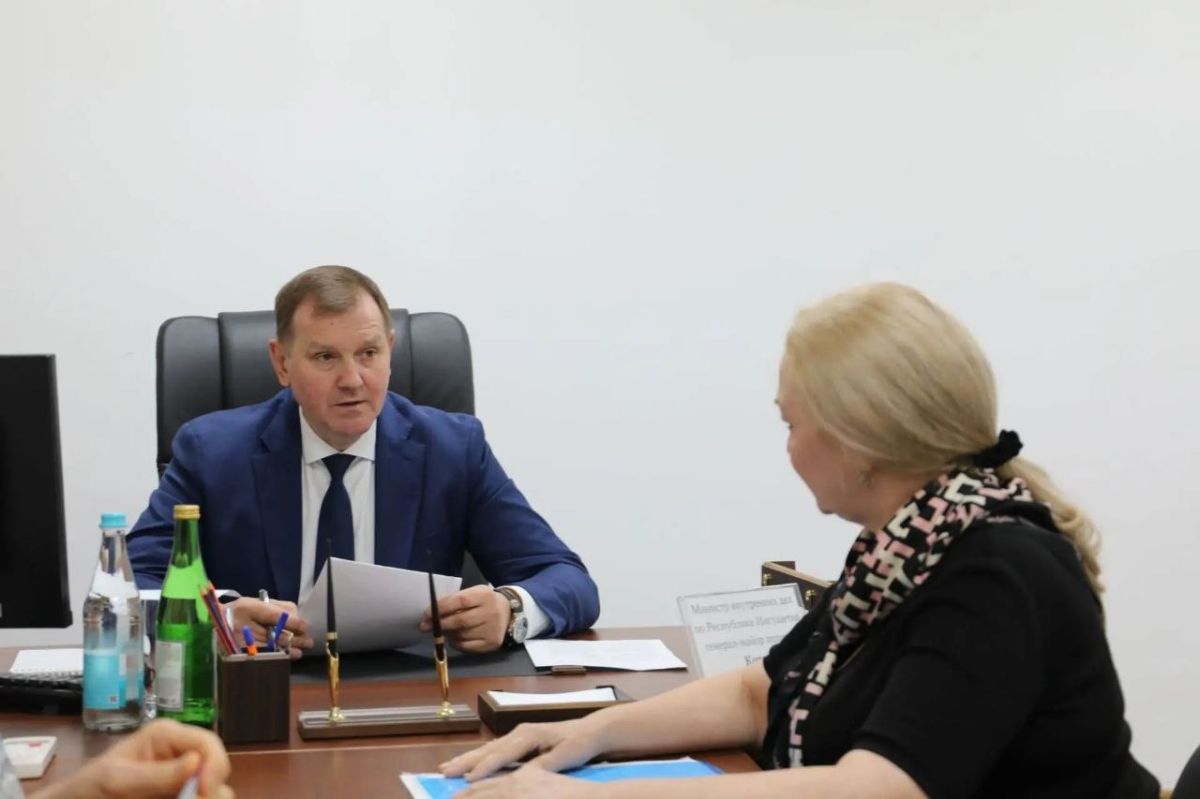 Министр внутренних дел по Республике Ингушетия Министр внутренних дел по Республике Ингушетия