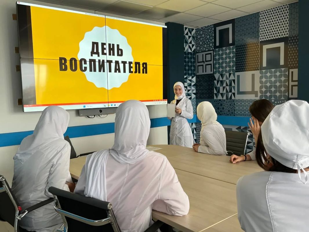 Махмуд-Али Калиматов: Сегодня — День среднего профессионального образования Махмуд-Али Калиматов: Сегодня — День среднего профессионального образования