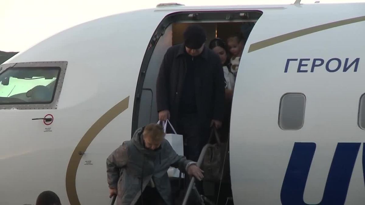Махмуд-Али Калиматов: Сегодня в аэропорту «Магас» встретили первый после возобновления прямой рейс из Казани
