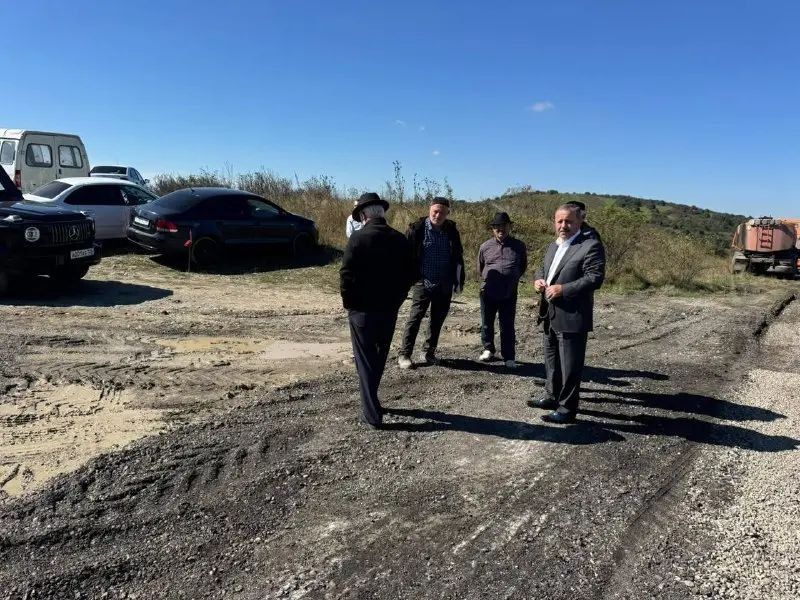 Дорогу Гайрбек-Юрт — Сагопши ремонтируют с опережением