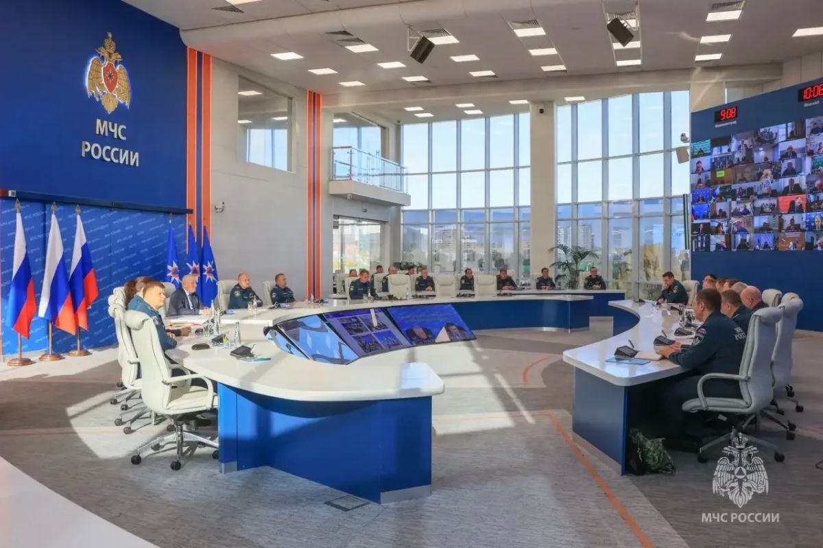 В Ингушетии проходит Всероссийская штабная тренировка по гражданской обороне В Ингушетии проходит Всероссийская штабная тренировка по гражданской обороне