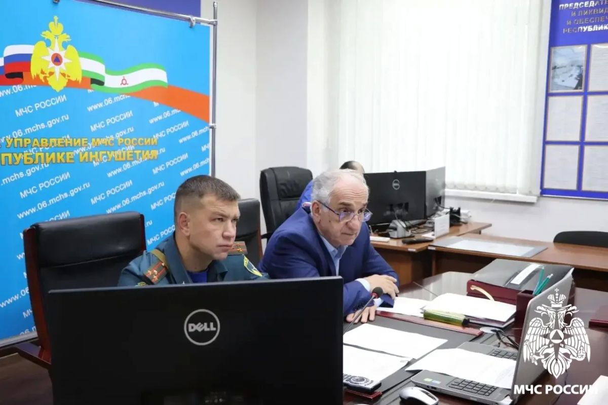 В Ингушетии проходит Всероссийская штабная тренировка по гражданской обороне В Ингушетии проходит Всероссийская штабная тренировка по гражданской обороне