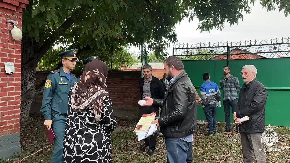 Пожарные извещатели установили жителям Республики Ингушетия