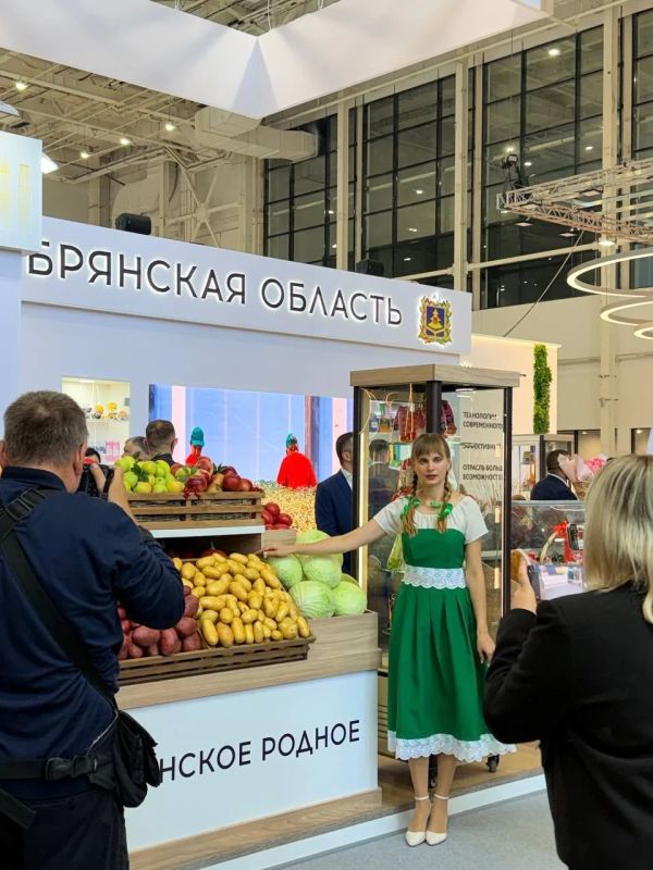 Минсельхоз Ингушетии участвует в работе выставки «Золотая осень» Минсельхоз Ингушетии участвует в работе выставки «Золотая осень»