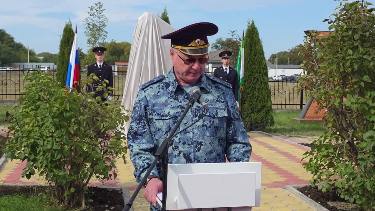 Видеорепортаж об открытии памятника героям Великой Отечественной войны в селе Сагопши Республики Ингушетия