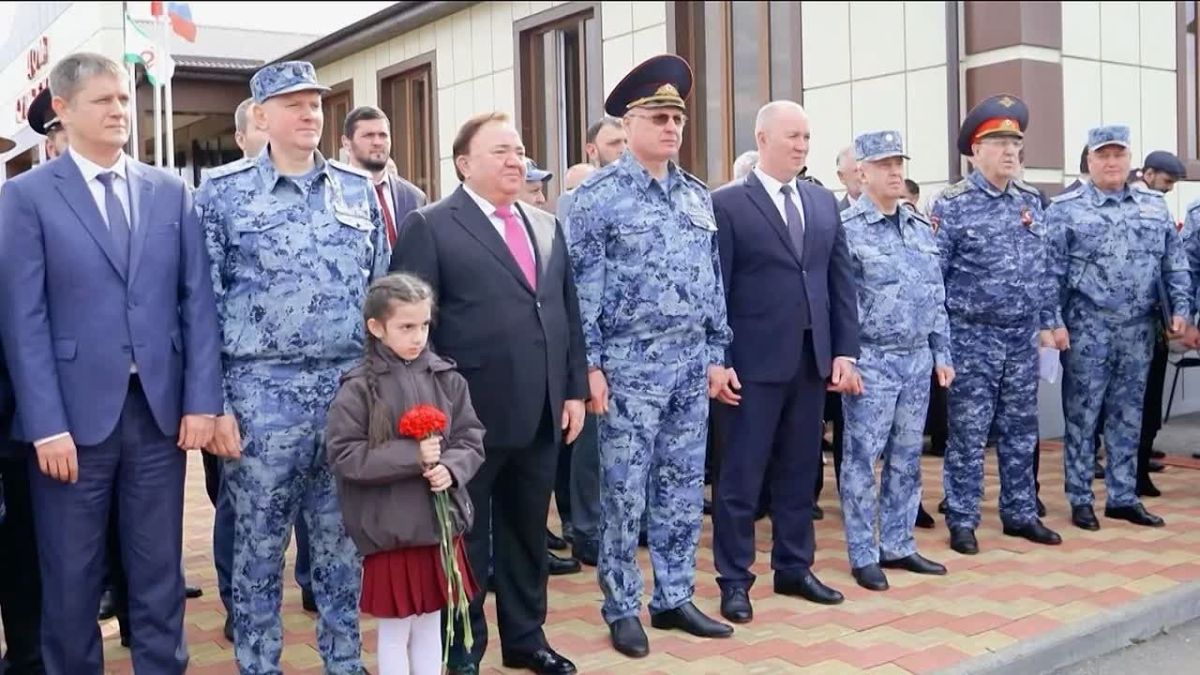 В Ингушетии открыли мемориал героям битвы за Кавказ