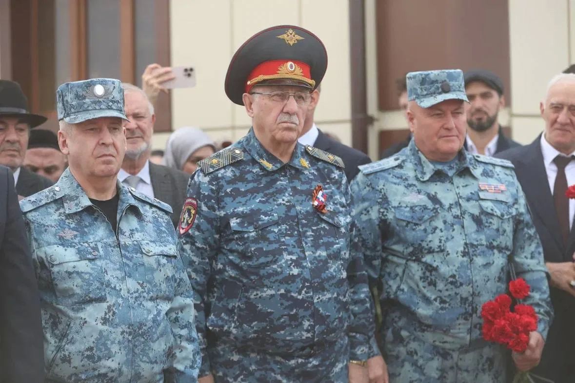В Сагопши открыли мемориал курсантам, защищавшим Малгобек осенью 1942 года В Сагопши открыли мемориал курсантам, защищавшим Малгобек осенью 1942 года