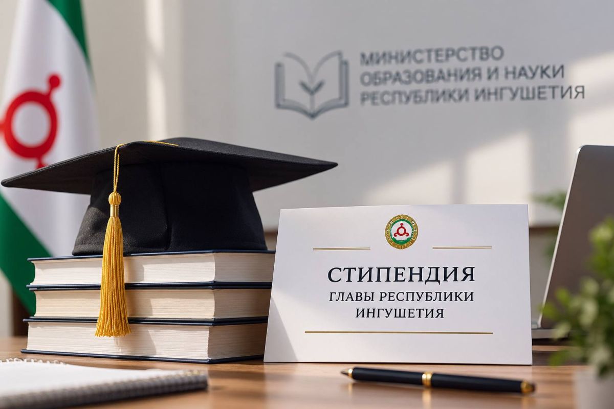 Объявлен приём документов на получение стипендии Главы Республики Ингушетия на 2026–2027 учебный год