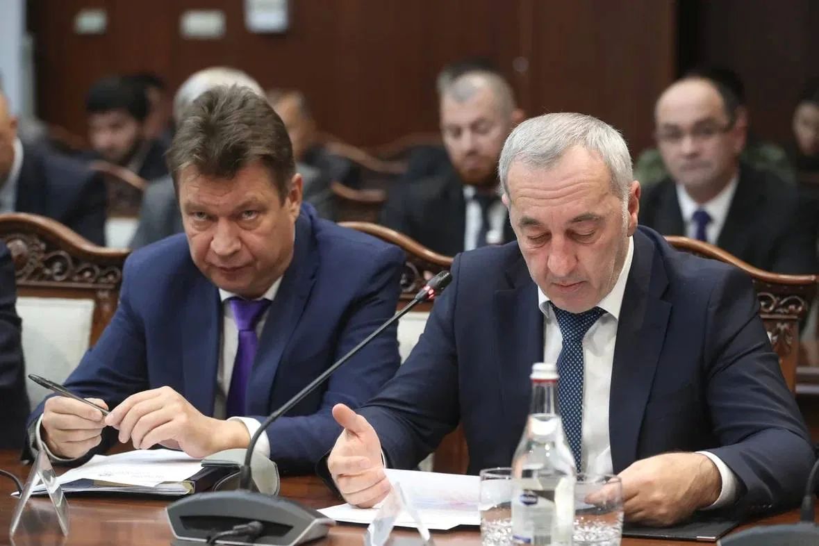 Под руководством Председателя Правительства Республики Ингушетия Владимира Сластенина состоялось еженедельное заседание Правительства Под руководством Председателя Правительства Республики Ингушетия Владимира Сластенина состоялось еженедельное заседание Правительства