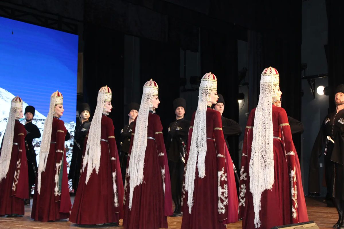 Концерт Государственного академического ансамбля танца «Кабардинка» в Назрани
