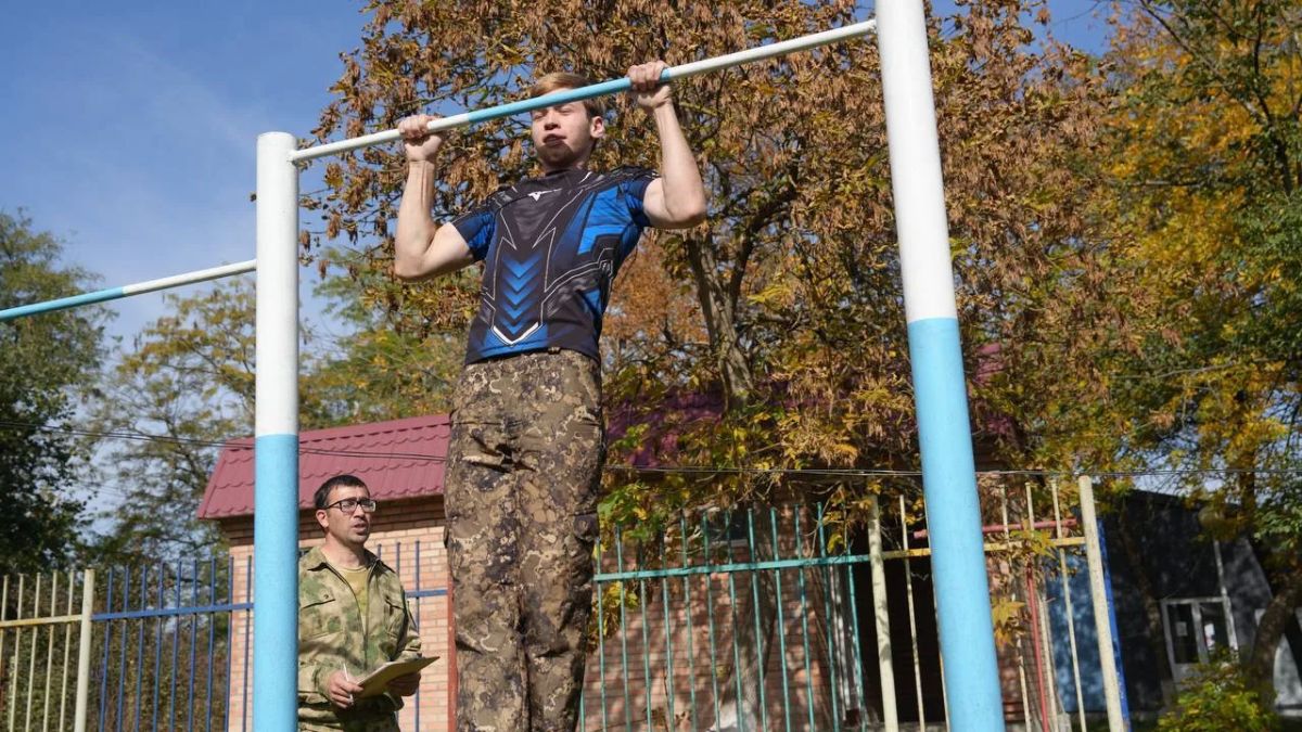 950 юнармейцев Ингушетии прошли испытания «Юнармейского норматива» 950 юнармейцев Ингушетии прошли испытания «Юнармейского норматива»