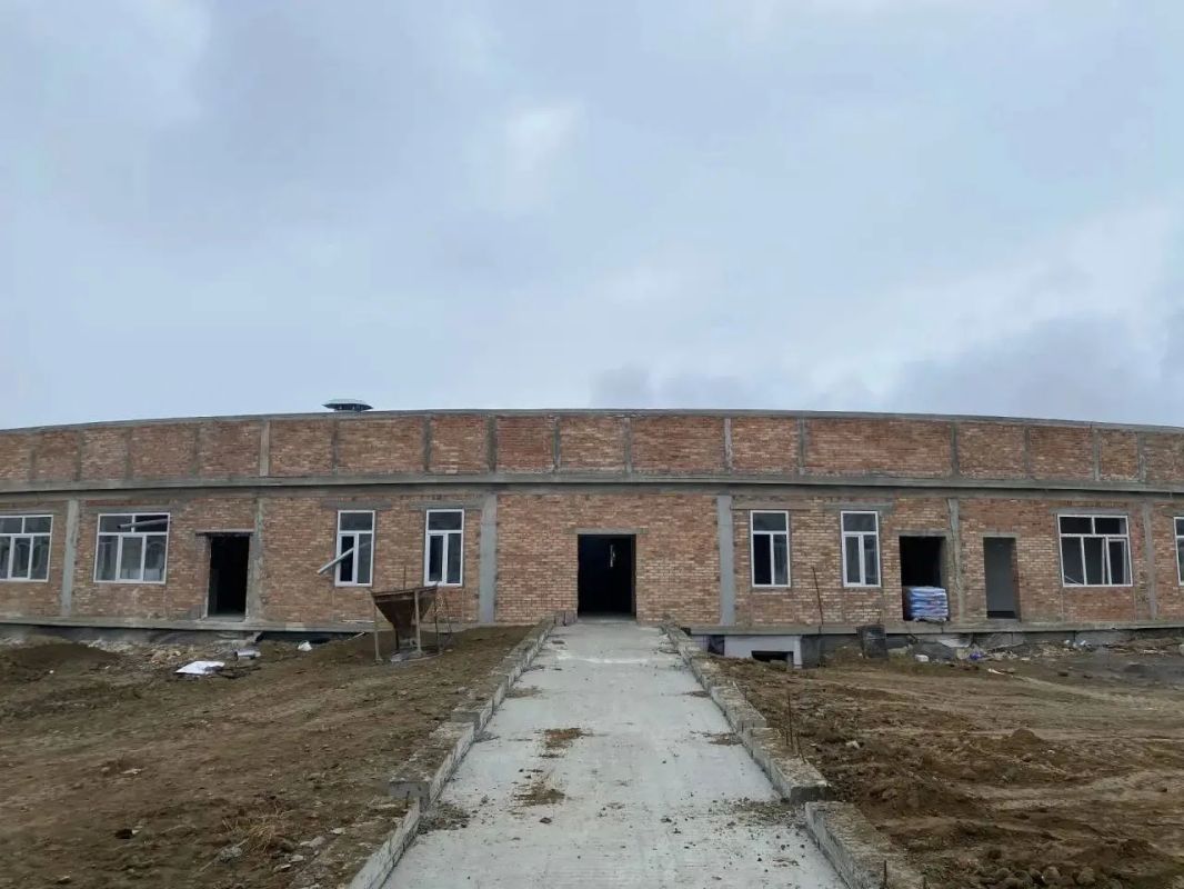В Малгобеке возводят новый психоневрологический интернат на 200 мест В Малгобеке возводят новый психоневрологический интернат на 200 мест