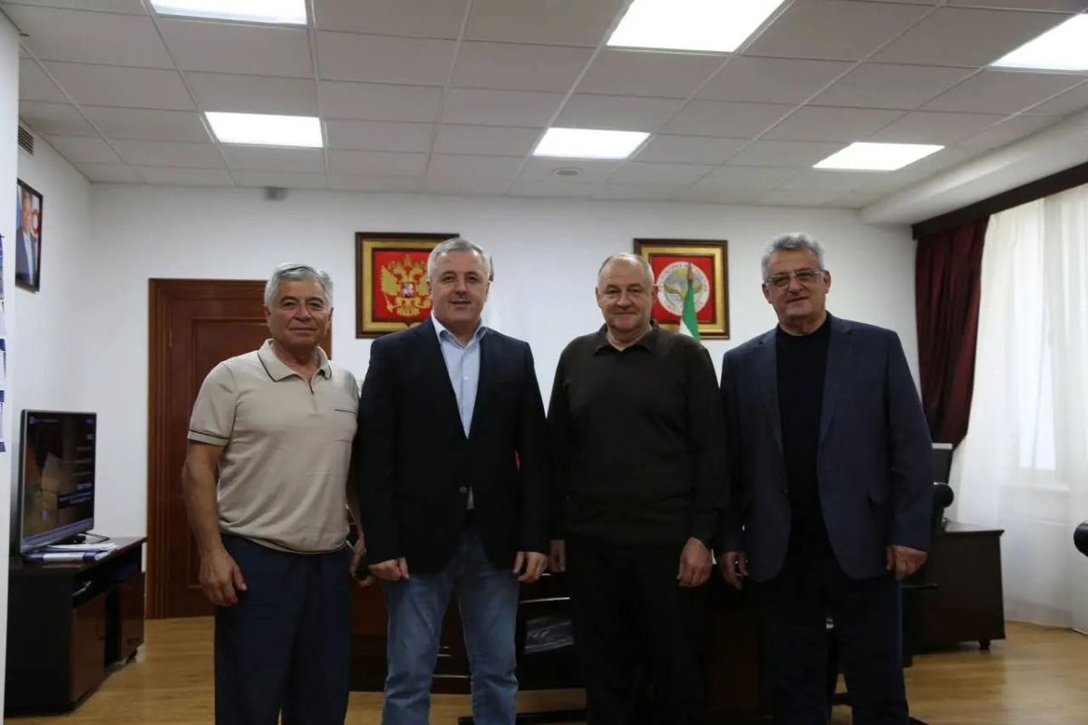 Ингушетия и КЧР укрепляют межпарламентские связи