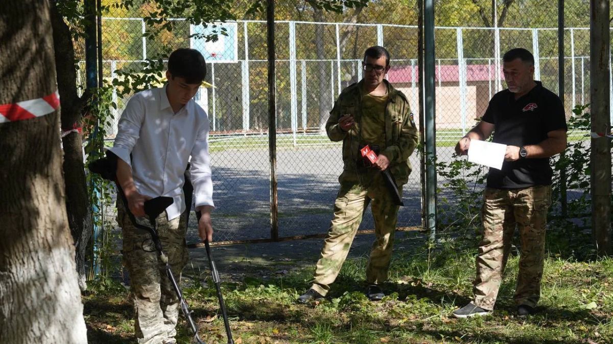 950 юнармейцев Ингушетии прошли испытания «Юнармейского норматива» 950 юнармейцев Ингушетии прошли испытания «Юнармейского норматива»