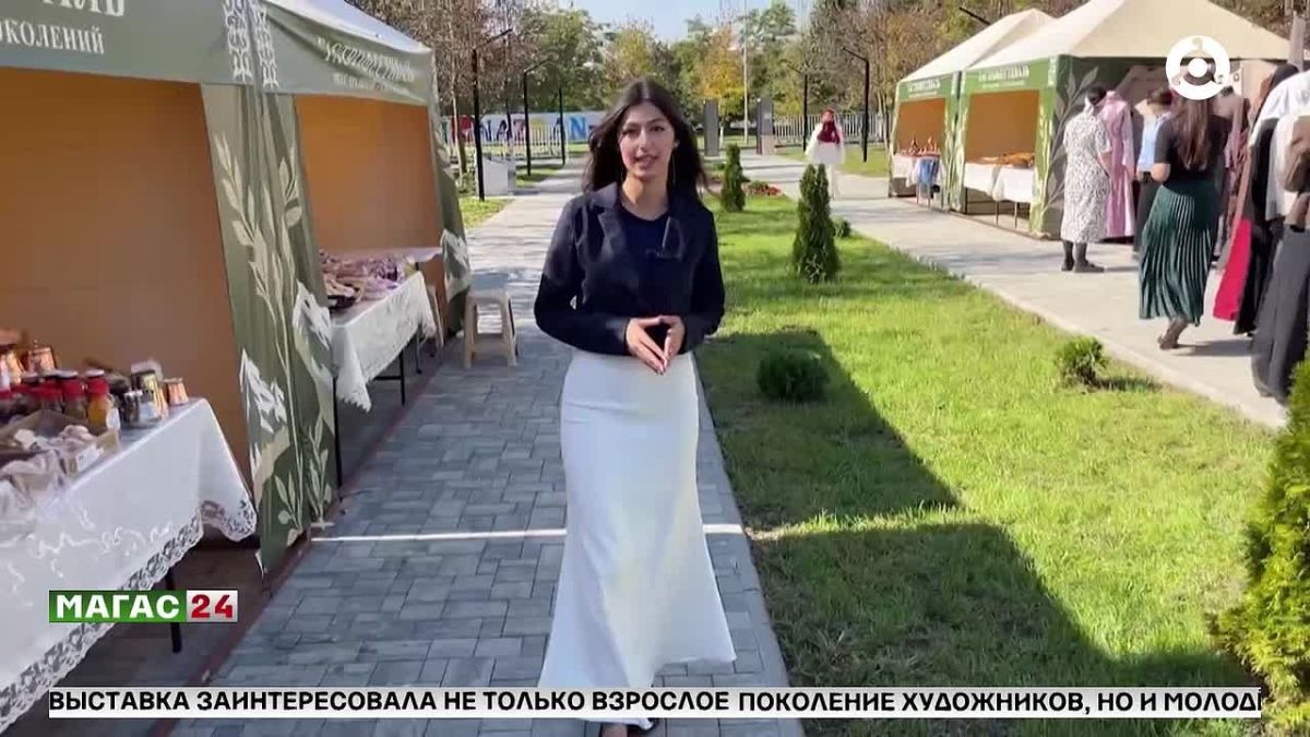 В Назрани на юбилее города развернулись масштабные народные гуляния