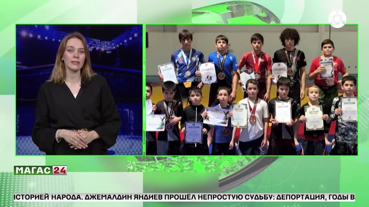 Новые победы ингушских спортсменов