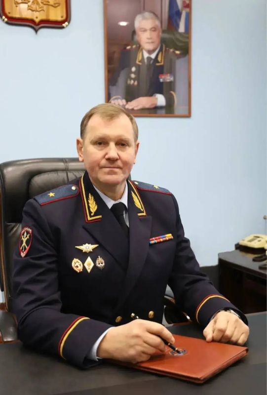 Поздравление Министра внутренних дел по Республике Ингушетия Владимира Котова с Днём образования подразделений дознания в системе МВД России