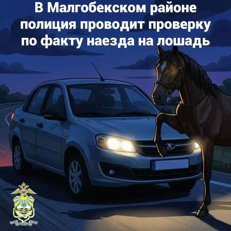 В Малгобекском районе полиция