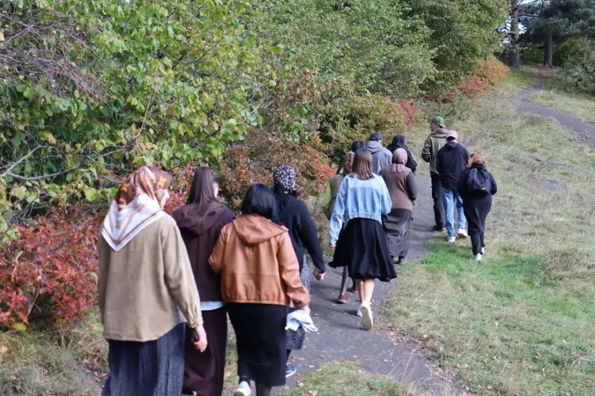 В горах Ингушетии состоялась экологическая экскурсия к древнему храму Дялите В горах Ингушетии состоялась экологическая экскурсия к древнему храму Дялите