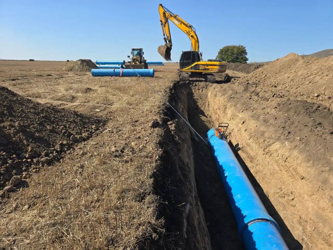 В Ингушетии продолжается строительство Ассинского водозабора