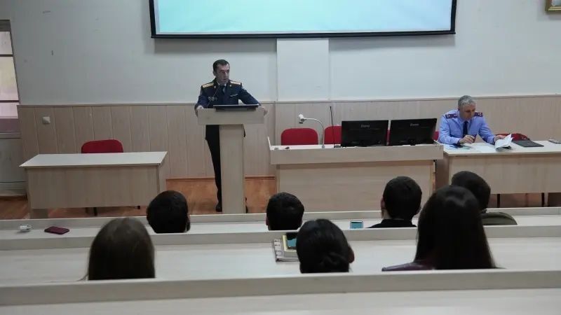 В Ингушском госуниверситете открыли «Школу молодого следователя»