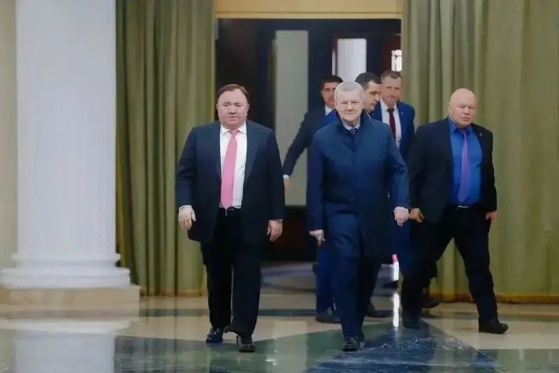 В Ингушетию с рабочим визитом прибыл полпред Президента России в СКФО Юрий Чайка