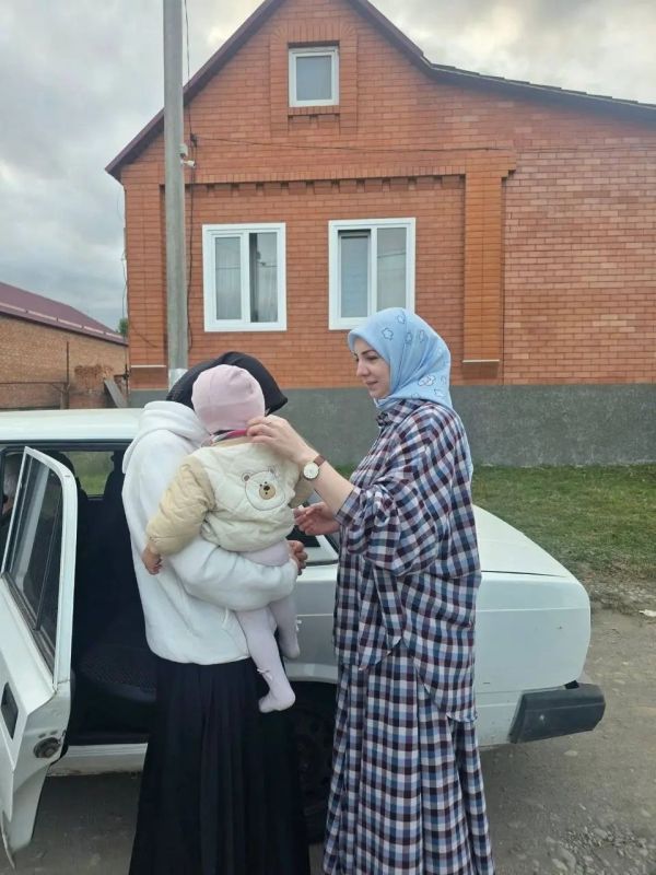 В Ингушетии двухлетнего ребёнка передали матери при участии органов опеки