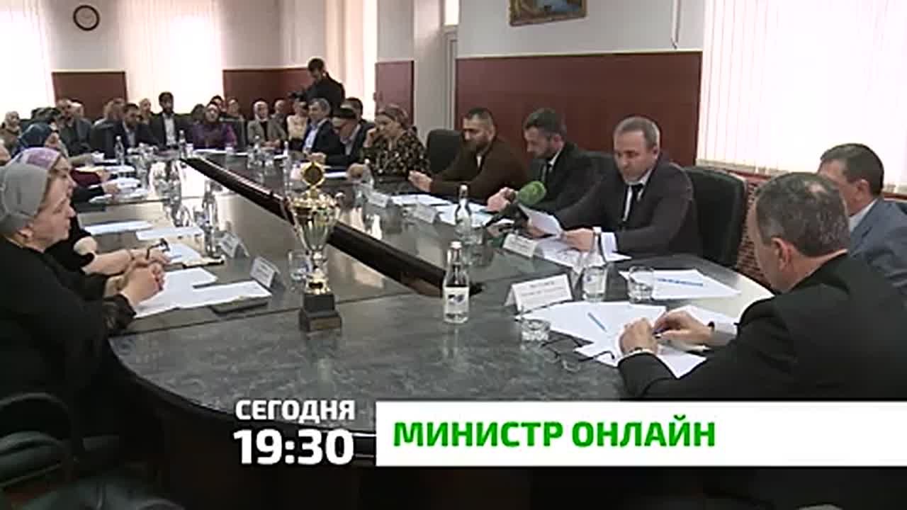 «Министр онлайн». Сегодня в 19:30 на телеканале «Магас» — прямой эфир с вице-премьером Правительства Ингушетии, министром труда, занятости и социального развития Хаджибекиром Муталиевым
