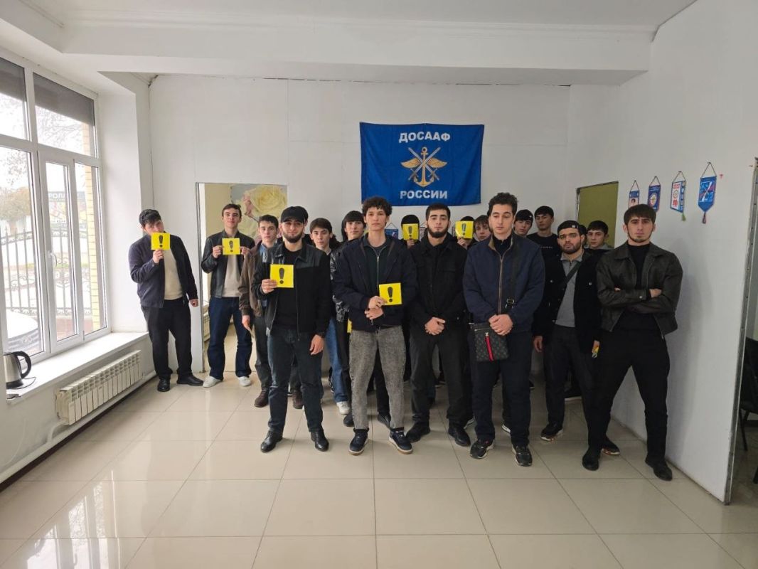 В автошколе ДОСААФ посёлка Плиево прошло профилактическое мероприятие для будущих водителей В автошколе ДОСААФ посёлка Плиево прошло профилактическое мероприятие для будущих водителей