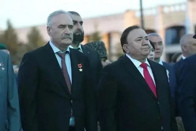 Махмуд-Али Калиматов поздравил Руслана Аушева с 72-летием